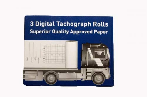 RETAIL GURUS Rouleaux de tachygraphe numérique Cover