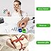 Dermasy Magnetic Rings Fidget Toy 3 PCS Set Novelty Fidget Toys for Stress and Anxiety Relief Great Gift for Teens Kids Adults with OCD ADHD Autistc (3Pcs Multicolor (New))