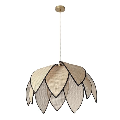 Suspension rotin Osram Decor Lotus pour créer un cocon naturel chez vous