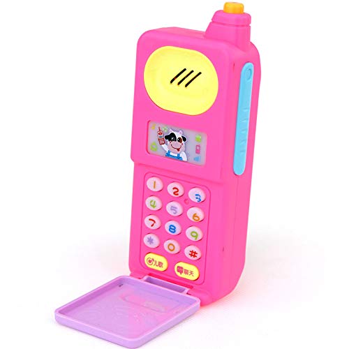 Vibgyor Vibes™ Light and Sound Flap Musical Mobile Cell Phone Toy for Kids - Pack of 1 4