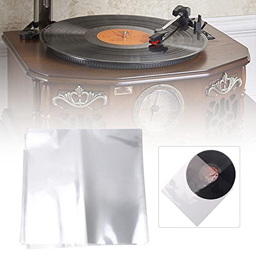 Capas externas para discos de vinil, acessórios para instrumentos RecordeString r 50pcs Material OPP