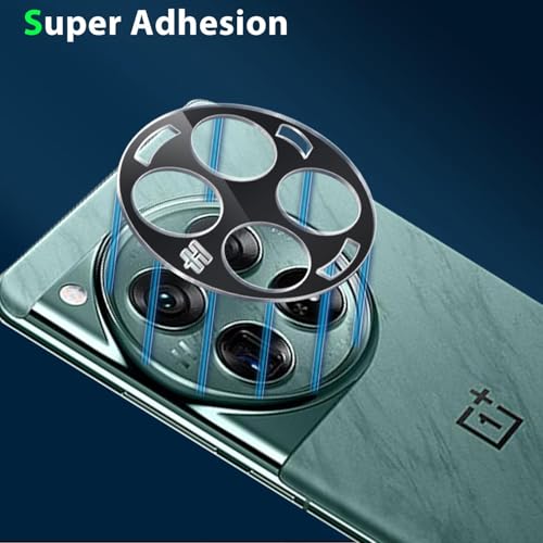 Image of Xmon Back Camera Lens Protector for OnePlus 12 (1 Pack) Premium Camera Glass Protector Guard, Anti-Scratch, Ultra-Clear, Easy Installation