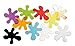 TickiT-72397 Splats - Set of 10 - Color Mixing and Matching Shapes