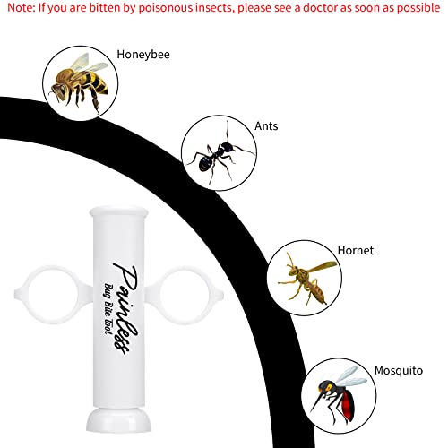 Bug Mosquito Bite Suction Tool Extractor Sucker Thing, Insect Bee Sting Itch Relief Venom Vacuum