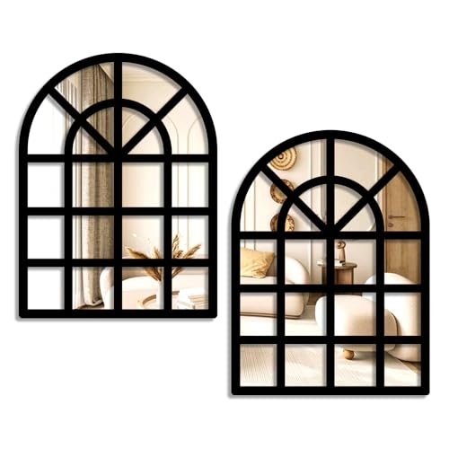 Sehaz Artworks Home Decoration Items for Living Room | Wall Hanging Decoration | Jharokha Wall Decor Item for Living Room | Wall Decor Items for Bedroom | Decorative Mirror for Wall Decorations