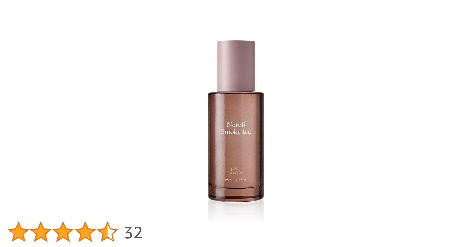 LOA Neroli Smoke tea ヘアオイル　3本で15000円 LOA THE OIL 公式ストア ロアオイル 