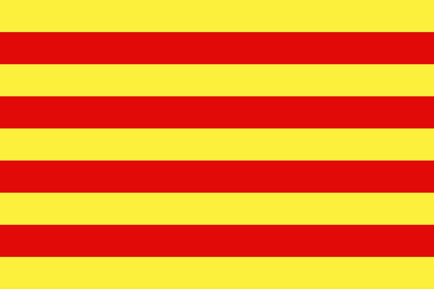 Drapeau départemental grand modèle résistant au vent fort sans décoloration