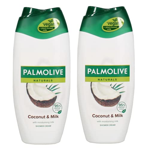 2x Palmolive Naturals COCONUT & MILK with moisturising milk 250ml