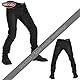 SHUOJIA Motorradjeans Für Männer Und Frauen, Motorradhosen Motorradjeans Sportliche Motorrad Hose Mit Protektoren Motorradhose (A2,XL)