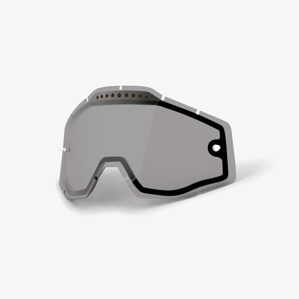 100% Goggle Replacement Lens – Dual Pane Vented – Compatible with Racecraft 1, Accuri 1, and Strata 1 Goggles