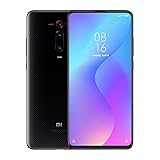 Xiaomi Mi 9T (128GB, 6GB RAM) 6.39" AMOLED FHD + Full Screen Display, 48MP Triple Camera, Global 4G LTE Dual SIM GSM Factory Unlocked (Carbon Black)