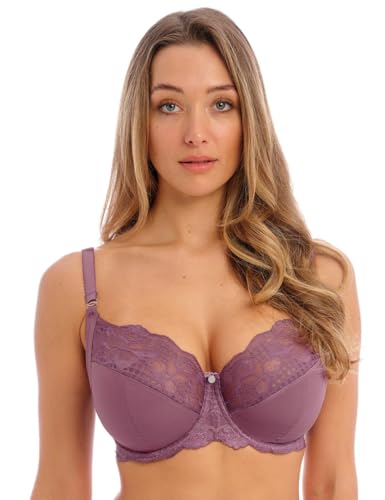 Fantasie Women's Reflect Bügel-bh mit Seitlichem Halt Full Coverage Bra, Opaque, Heather, 34DD