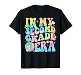 in My Second Grade Era 2nd Grade Girl Teacher Back to School T-Shirt