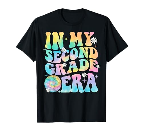 in My Second Grade Era 2nd Grade Girl Teacher Back to School T-Shirt