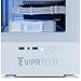 ViprTech Reaper 2.0 Liquid-Cooled PC - AMD Ryzen 7 8700F (5.0Ghz Turbo), RTX 5060 Ti 16GB, 32GB DDR5 6400, 1TB NVMe SSD, Gold PSU, VR-Ready, WiFi, BT, Win 11, Gaming Desktop Computer White