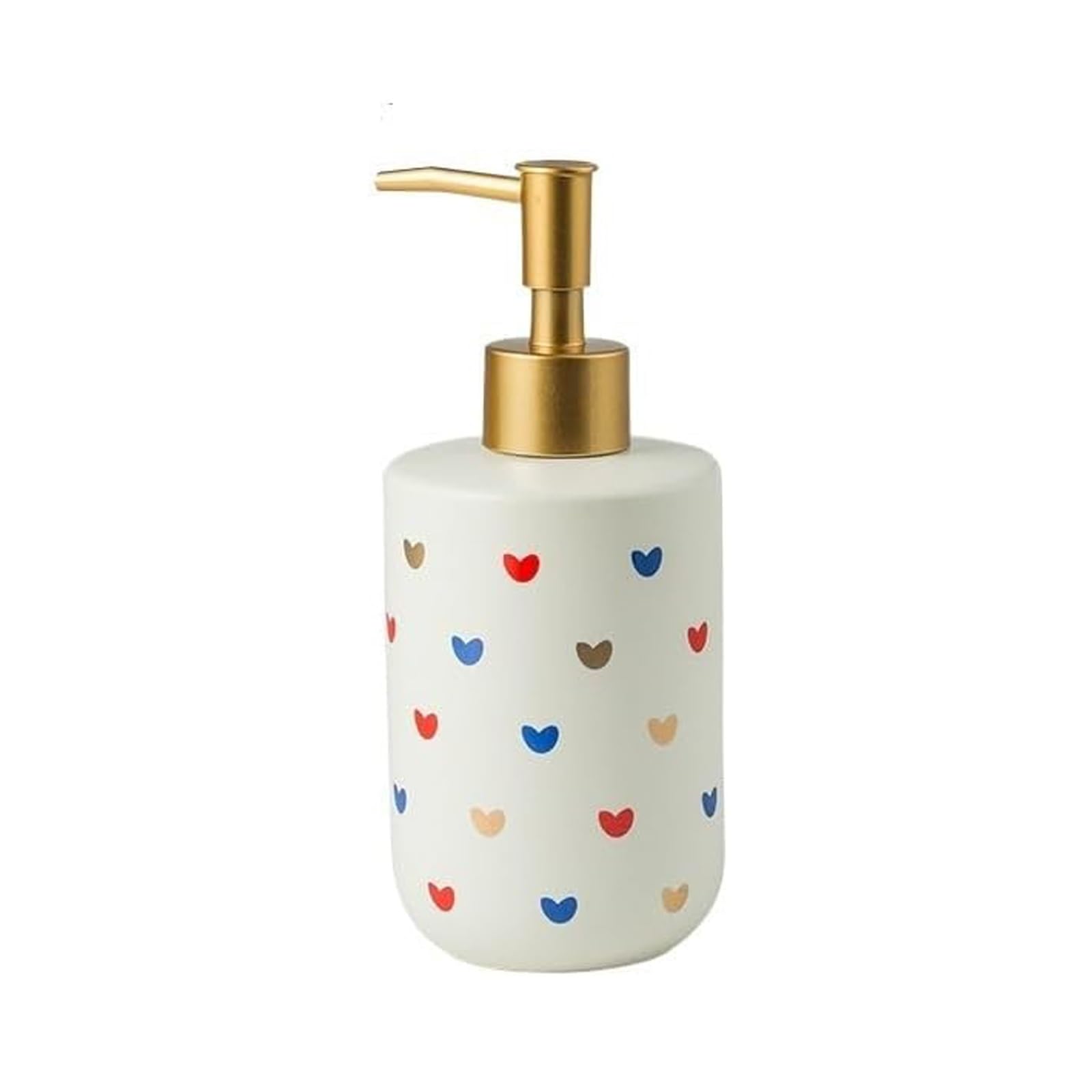 Kxaoxgrc C Glass Soap Lotion Dispenser Set, Hand Soap Dispenser Erami Lotion Multicolor Kitchen Bathroom(C)