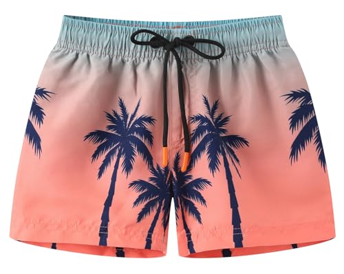 Toddlers and Baby Boys' 3-Piece Rashguard Sets Swimsuits Sets with Hat Surfing Swimwear Sunsuit UPF 50+3