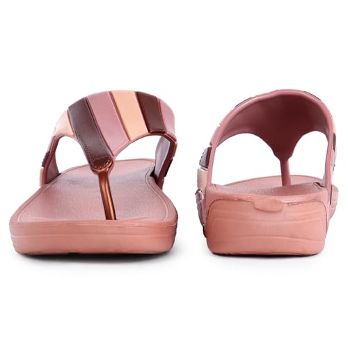 Image of FLITE Women's Daily Use Slippers - Tan Copper (Fl 427, Numeric 8)