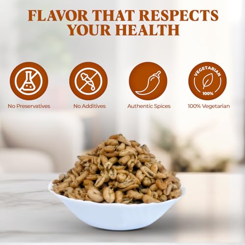 Image of Panchhi Petha Salted Peanuts | Roasted Salted Peanuts | Roasted Mungfali Dana Namkeen 400g