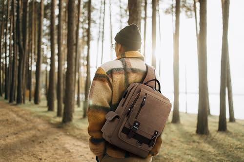 Image of Leaper Messenger Bag Water-Resistant Sling Bag Cross Body Bag Shoulder Bag