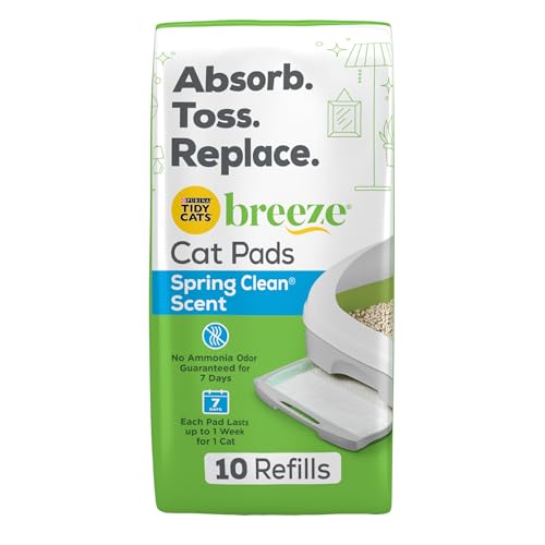 Tidy Cats Breeze Cat Pad Refills - 10 Count Pack