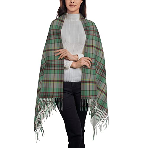 Scottish Clan Craig Tartan Soft Cashmere Feel Scarf Winter Warm Scarves Large Pashmina Shawl2