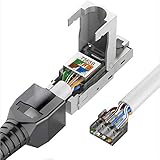 Clavijas RJ-45 Cat 7 sin herramientas