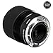 Sigma 30mm f/1.4 DC DN Contemporary Lens for Sony E | Mount Lens/APS-C Format, Rounded 9-Blade Diaphragm, Tiffen 52mm UV Protector Filter, 64GB Extreme Pro UHS-I Memory Card, and Camera Bag