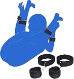 BDSM Sex Bed Bondage Restraints Kit Handcuffs for Grownups Bedroom Sweater