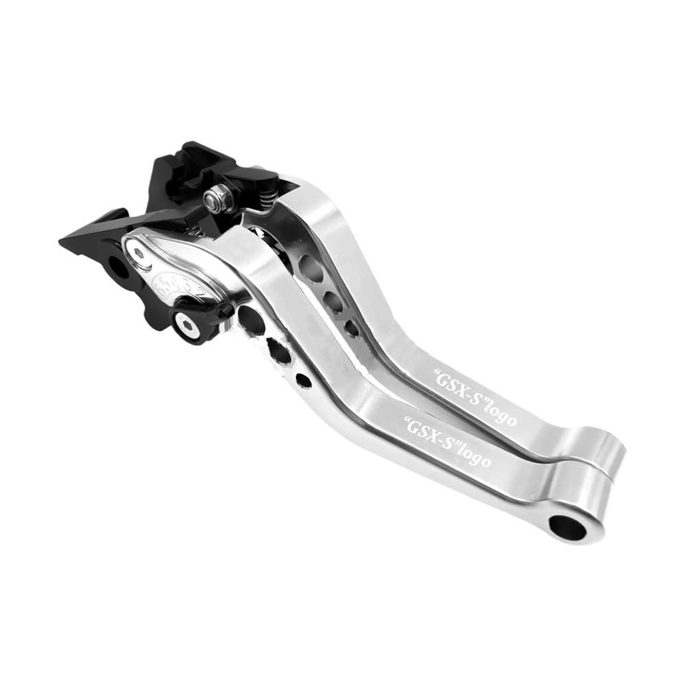 Hqxicja Silver-Gsxs For Gsxr150 Gsxs125 Gsxs150 2017-2019 Gsx-R 150 L7 Gsx150r 2020 Brake Clutch Lever Motorcycle Handle Clutch Lever