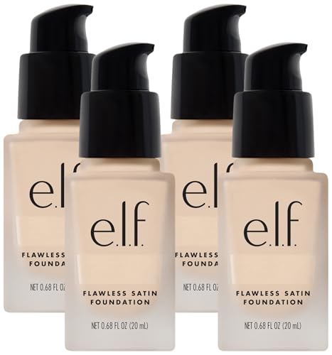 e.l.f. Flawless Finish Foundation, Lightweight & Medium Coverage,...