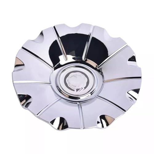 TECKEEN Auto Wheel Rim Center Cap Cover Chrome for Chrysler