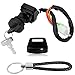 YOFMOO LT160 LT230 LT300 Ignition Key Switch Compatible with Suzuki Quadrunner 160 230 250 300 LTF160 LTF250 LTF250F LTF4WD LT160E LT230E LT300E LT4WD LTF4WDX LT F160 160 160E 230E F250 F250F 300E ATV