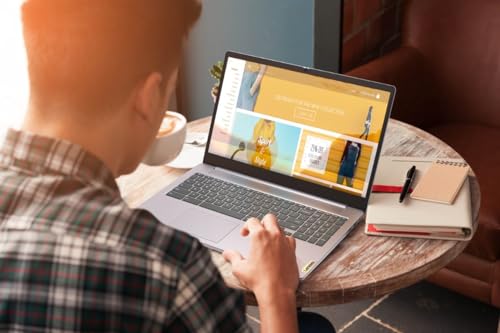 Lenovo IdeaPad 3i Chromebook Laptop 15.6 inch FHD Large Screen - 4GB RAM - 192GB Storage - Google Chromebook Kids School Student - HDMI - 2026 -Wi-Fi 6 - Long Battery Life by Lenovo - Image 9
