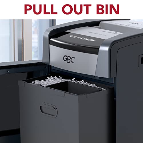 Gbc Paper Shredder, 22 Sheet Capacity, Micro-Cut, P-4 Level Security, Anti-Jam, Momentum X22-23 (Wsm177004) #TOP6