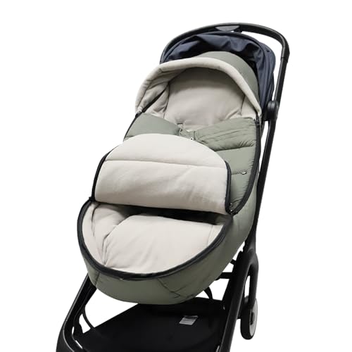 Universal-Fußsack für Kinderwagen, Fußsack, wasserdicht und winddicht, Universal-Fußsack für Kinderwagen, passend für alle Kinderwagen