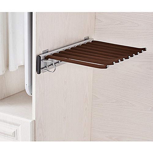 Rack d'organisateur de placard LWX avec canne suspendue extensible pour dressing - 7