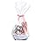 Purple Q Crafts Clear Basket Bags 16 x 24 Cellophane Gift Bags, Small 1.2 Mil Thick (20 bags)