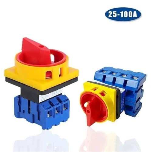 Interrupteur isolateur YMD11 4P 40A 690V sectionneur rotatif triphasé - 3