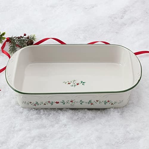 Pfaltzgraff Winterberry Rectangular Baker, 13 Inch - Thumbnail 3