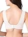 Intimate Portal Ange Bralette Non-Wired Pockets Lace Bra White 40A 40B