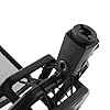 Riven Microphone Shock Mount with Filter Screen for RAY/LCT 240 Pro/440 Pure & Most Square Mics - Anti-Vibration Mic Shock Mount, Pop Filter (23.5-24.5mm Port, Black) #3