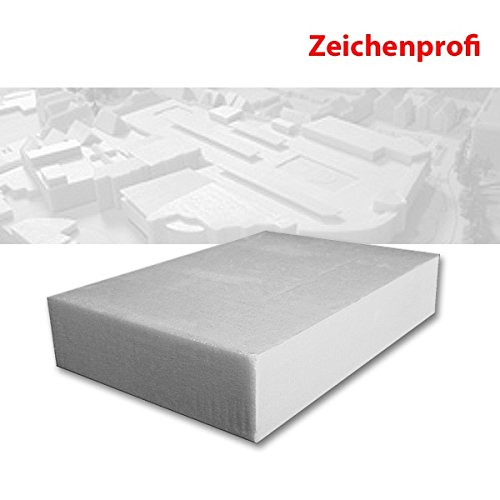 Preisvergleich Produktbild XPS Hartschaum fein,8 x 29 x 39 cm, silbergrau