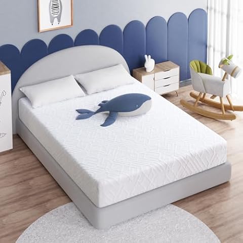 Wellos TwinXL Memory Foam Mattress, 8 inch TwinXL Mattress with Zero-Pressure Point Design for Pressure-Relieving, Made in USA Cover