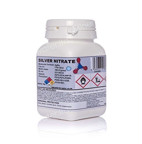 10G ARGENTO NITRATO - Laboratorio REAGENTE