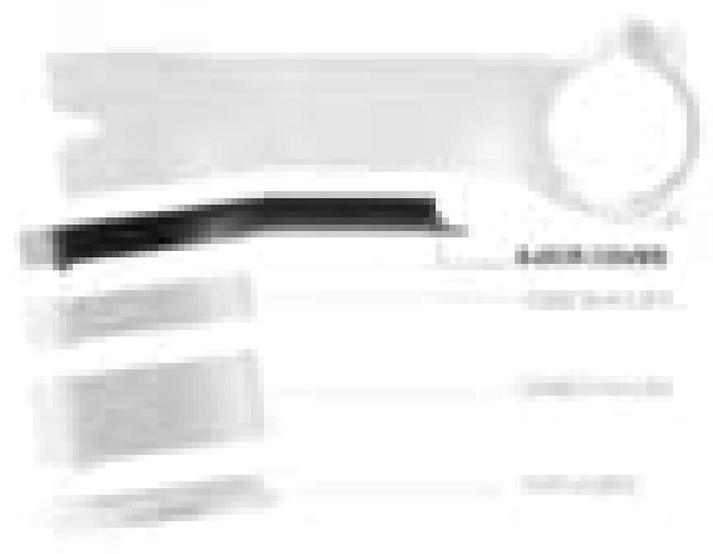 Deda Elementi SBXCOVER120 Akcesoria Do części zamiennych, Unisex-Adult, Czarny, Regularny