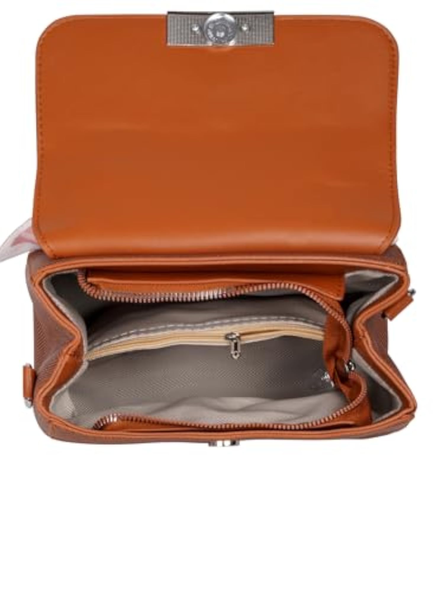 UrbanFlow Casual Slingbag - Brown