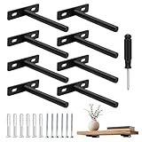 Largement utilisé : les supports d'étagères murales sont couramment utilisés pour les cloisons de cuisine, les étagères, les armoires ou les étagères décoratives d'intérieur, etc. Ils sont largement utilisés dans les murs de fond des maisons, des cuisines, des garages, des bureaux, des cafés, des restaurants, des magasins et d'autres espaces.