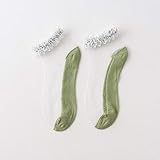 CYMTZ 5 Paar/Pack Damen Socken Sommer New Flower Lace Söckchen Palace Style Dünne transparente Socken Solid Cute Socken 02