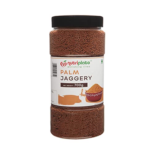 Image of Nutriplato-enriching lives Palm Jaggery Powder, 700 g